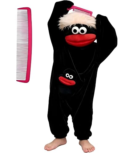 Amazon.com: JieooKoi Silly Onesie, Funny Green Monster Hooded